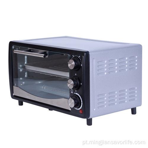 Mini-forno elétrico portátil multifuncional 12L torradeira